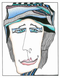 "Man With Hat"