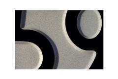 Numerals 8 x 12 inch