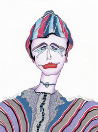 Veiled Under the Masks No.7