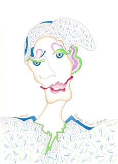 Series of Drawings "Touching Reflections" 2008