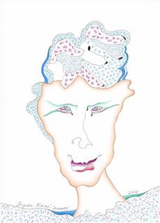 Series of Drawings "Touching Reflections" 2008