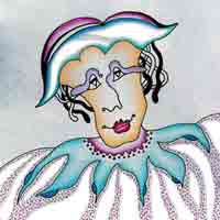 Ladies With Hats-No.5