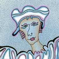 Ladies With Hats-No.6