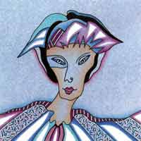 Ladies With Hats-No.3