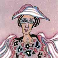 Ladies With Hats-No.2